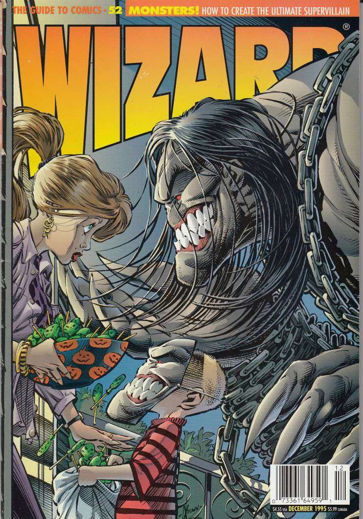 Wizard: The Comics Magazine #52 Variation A