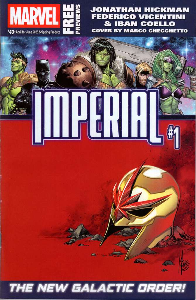 Marvel Previews (6th Series) #43