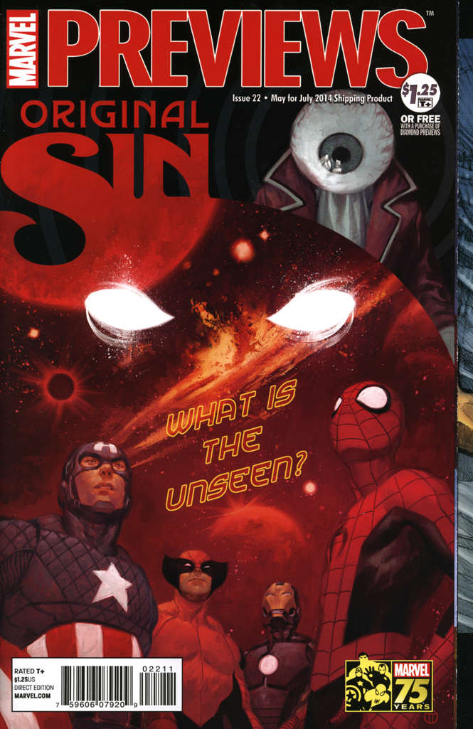 Marvel Previews (2nd Series) #22