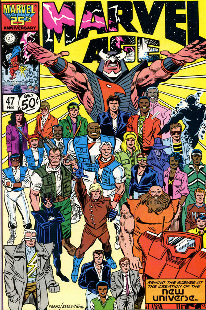 Marvel Age #47
