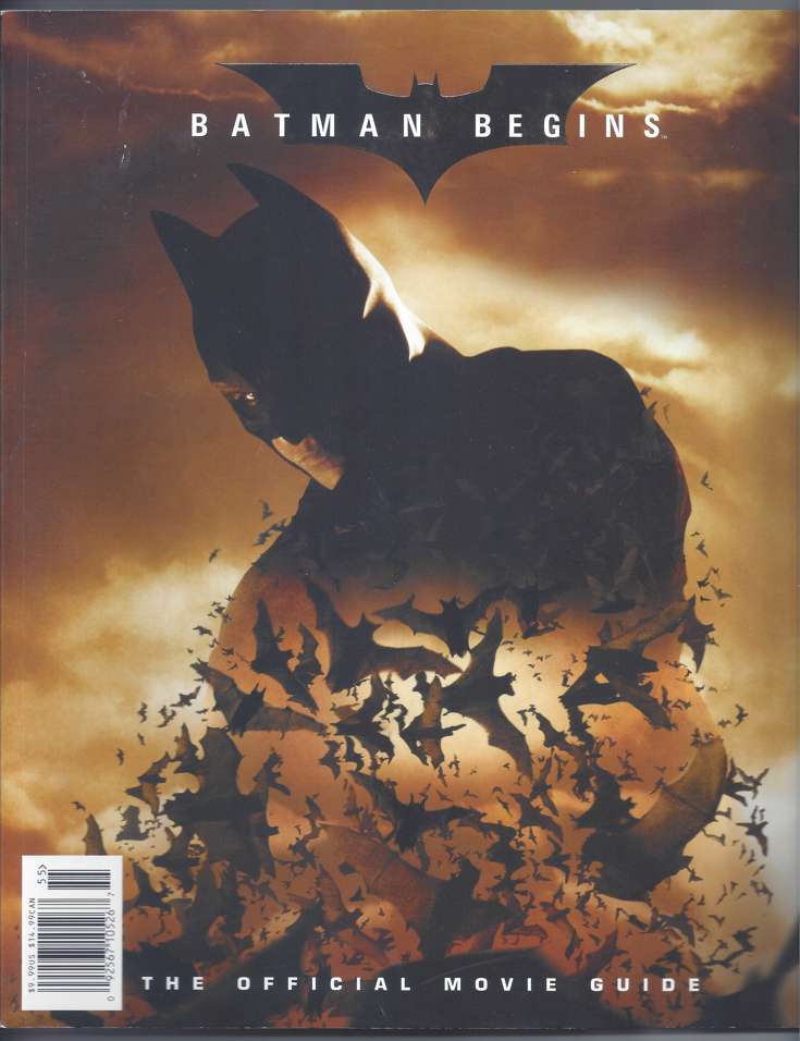 Batman Begins the Official Movie Guide
