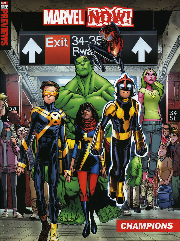 Marvel Now! Previews (2nd Series) #1
