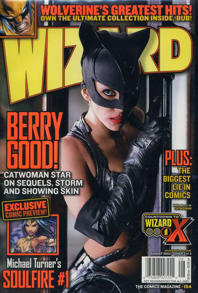 Wizard: The Comics Magazine #154 Variation C