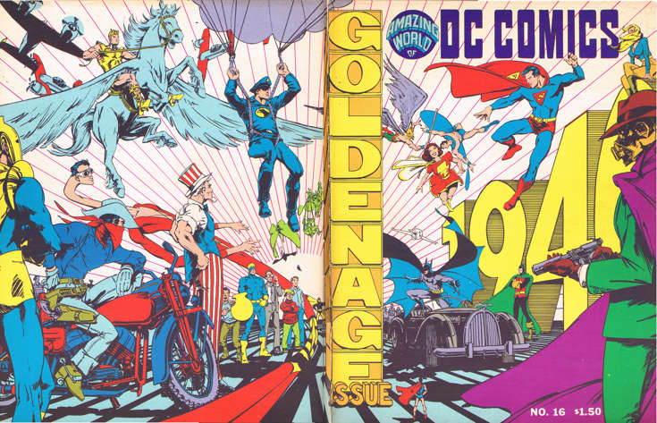Amazing World of DC Comics #16