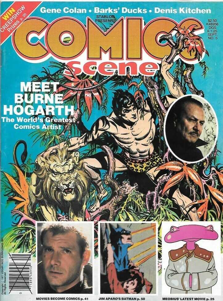 Comics Scene #5