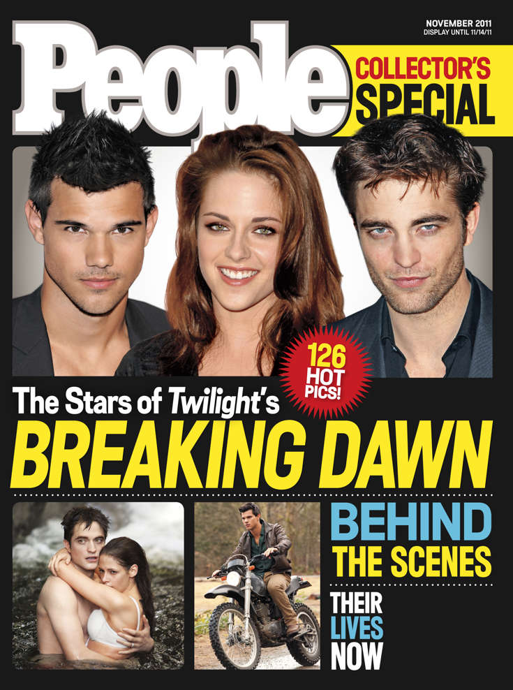 People Collector’s Edition: Twilight Breaking Dawn