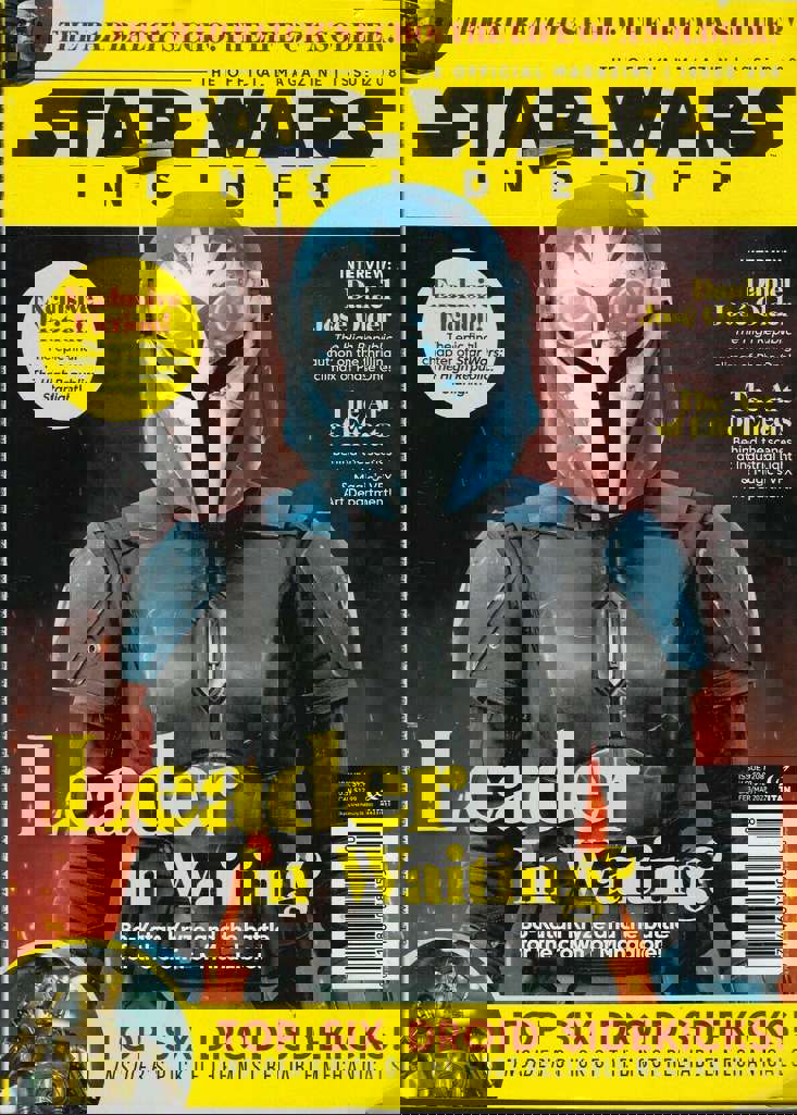 Star Wars Insider #208
