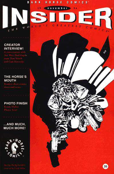 Dark Horse Insider (Vol. 2) #35