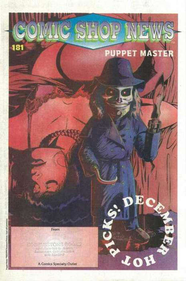 Comic Shop News #181