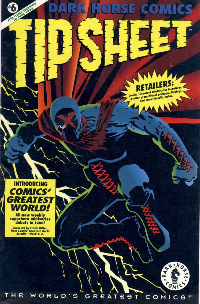 Dark Horse Tip Sheet (Vol. 2) #6