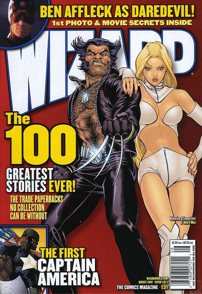 Wizard: The Comics Magazine #131 Variation A