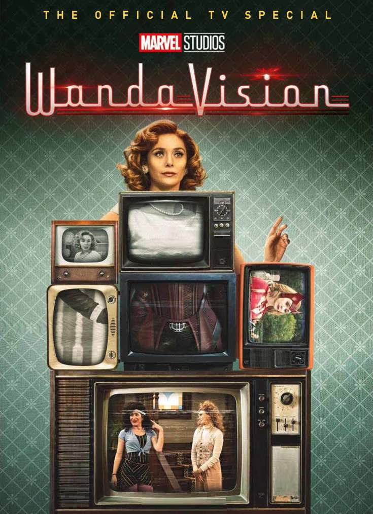 Wandavision The Official TV Special #1 Variation A