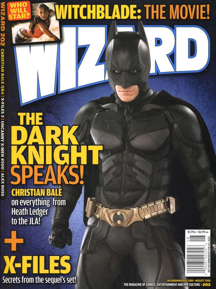 Wizard: The Comics Magazine #202 Variation B