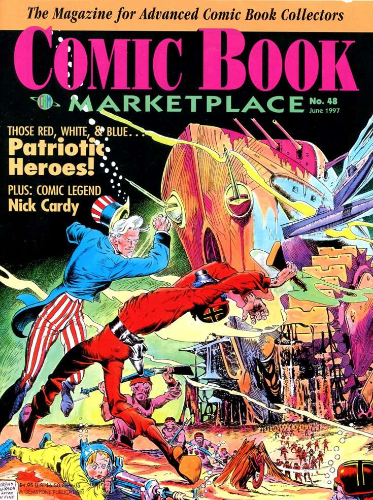 Comic Book Marketplace #48