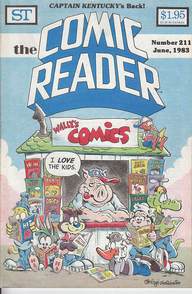 The Comic Reader #211