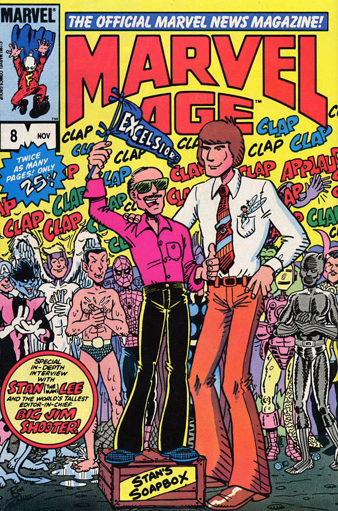 Marvel Age #8