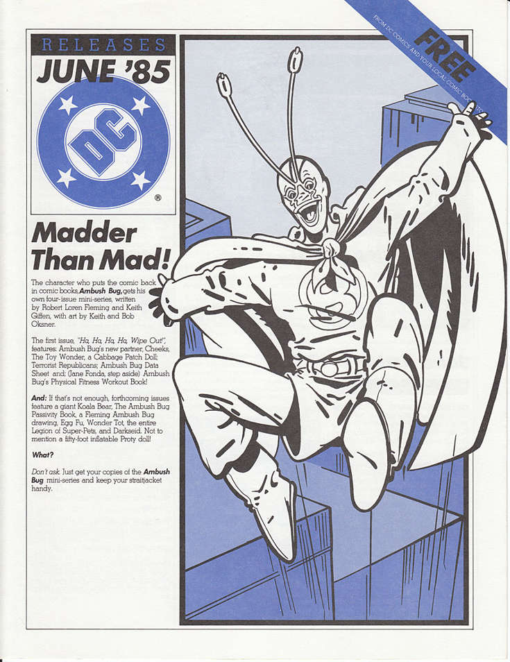 DC Releases #13