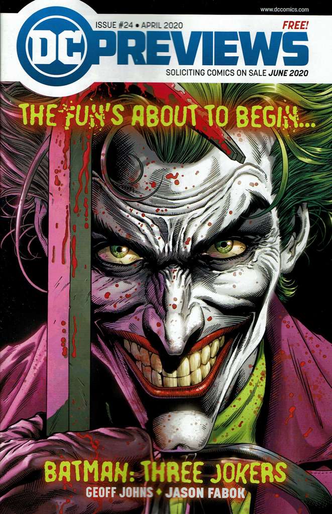 DC Previews (2nd Series) #24