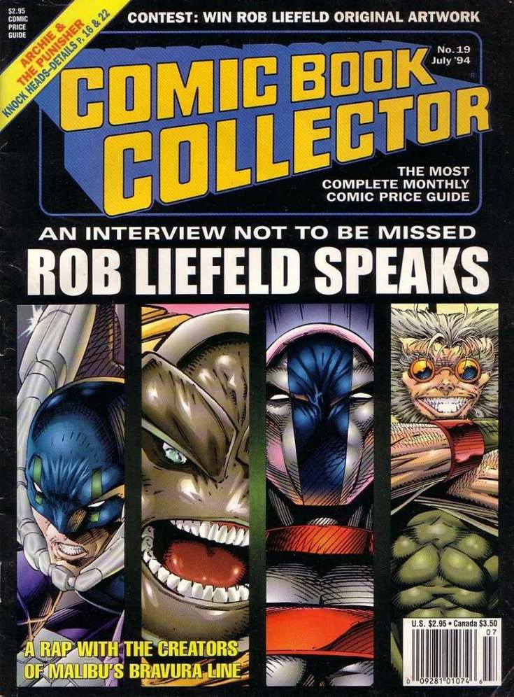Comic Book Collector #19