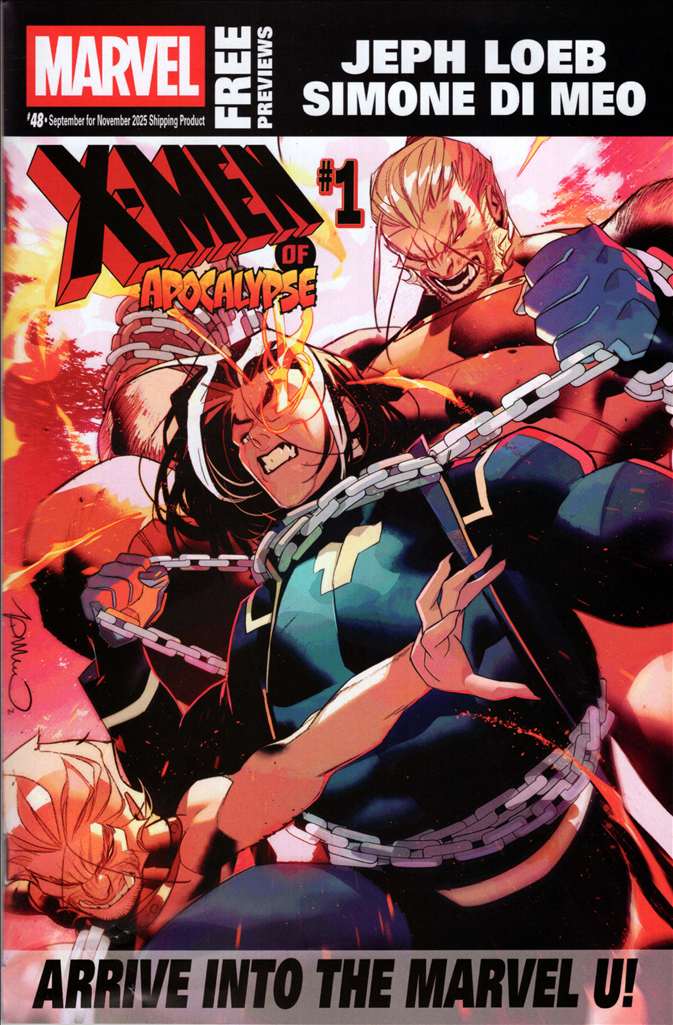Marvel Previews (6th Series) #48