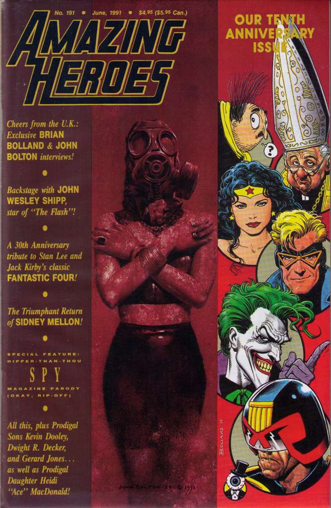 Amazing Heroes #191