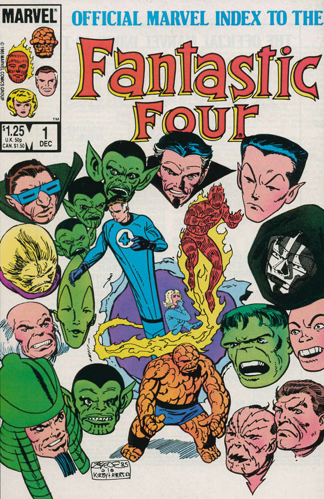 Official Marvel Index to the Fantastic Four #1
