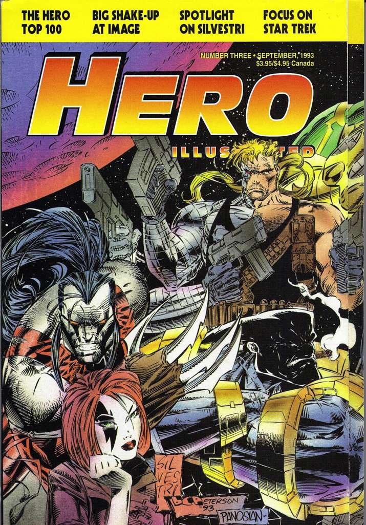 Hero Illustrated #3