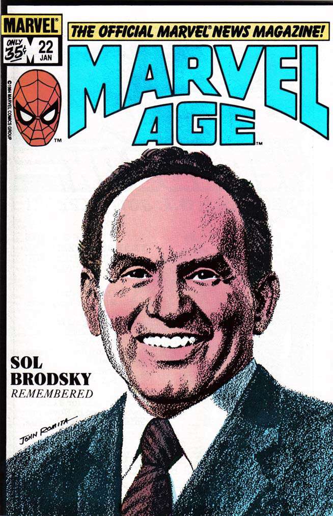 Marvel Age #22