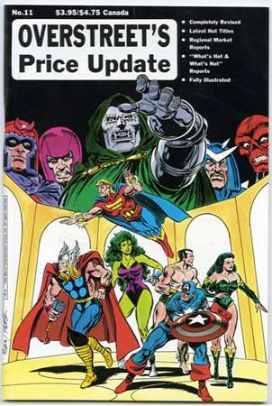 Overstreet’s Comic Book Price Update #11