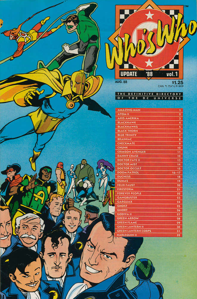 Who’s Who Update ’88