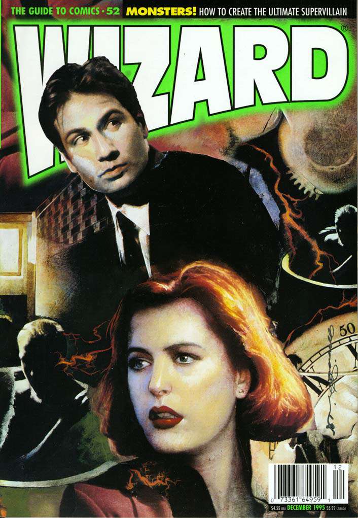 Wizard: The Comics Magazine #52 Variation B