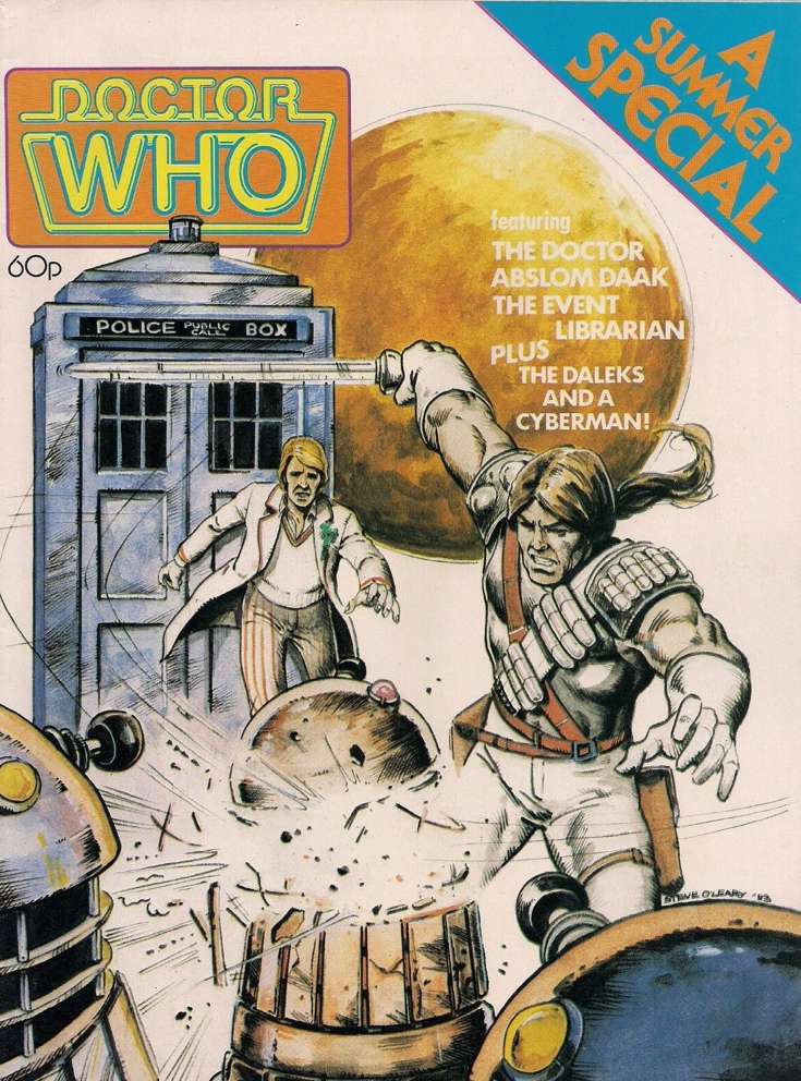 Doctor Who Magazine Smr #1983