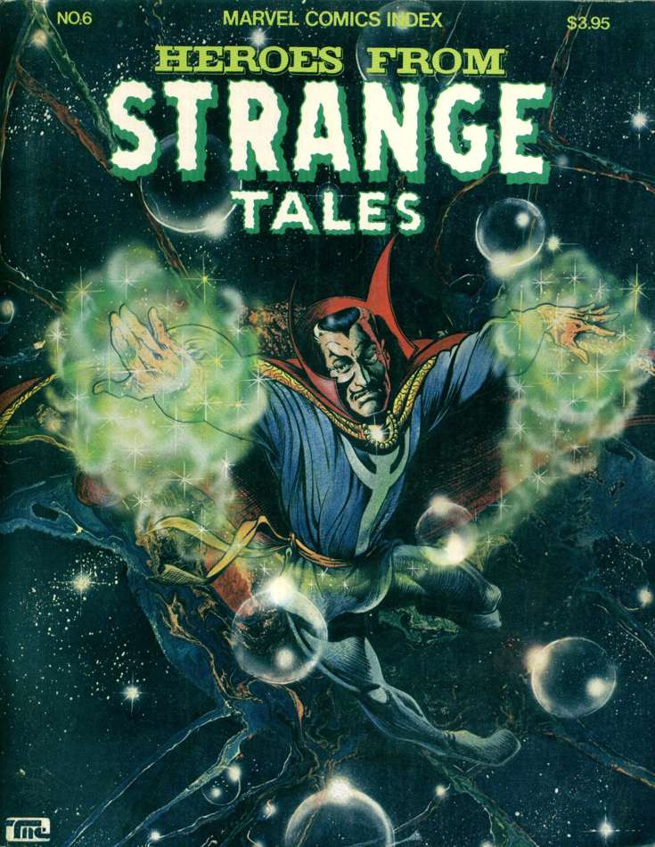 Marvel Comics Index #6