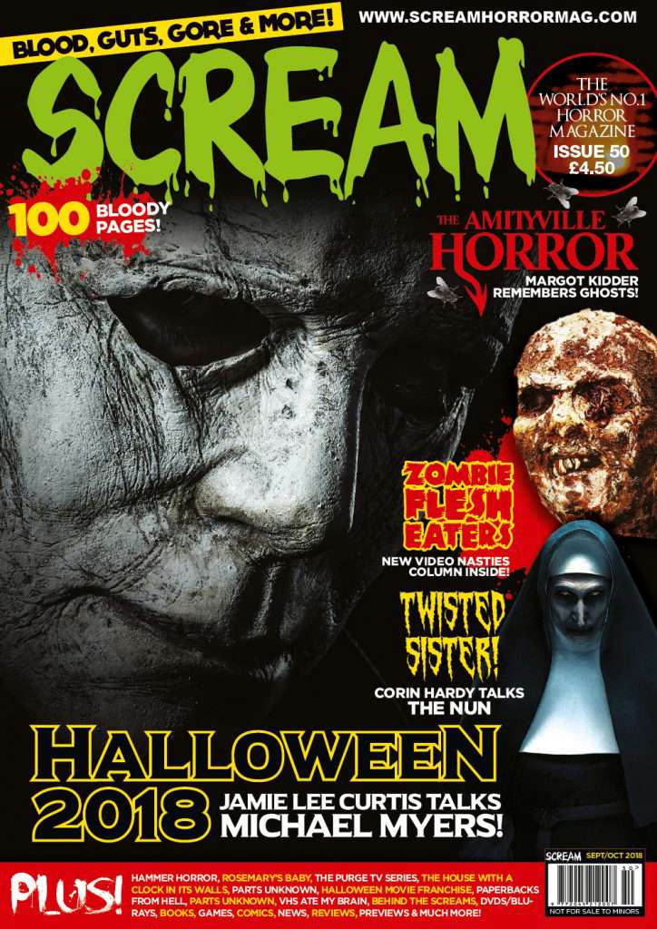 Scream: The Horror Magazine #50