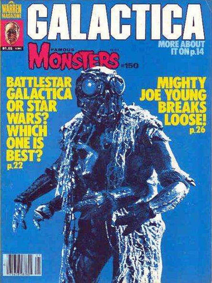 Famous Monsters of Filmland #150