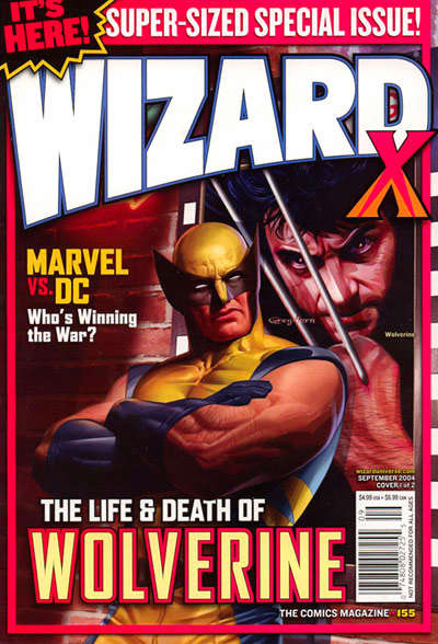 Wizard: The Comics Magazine #155 Variation A