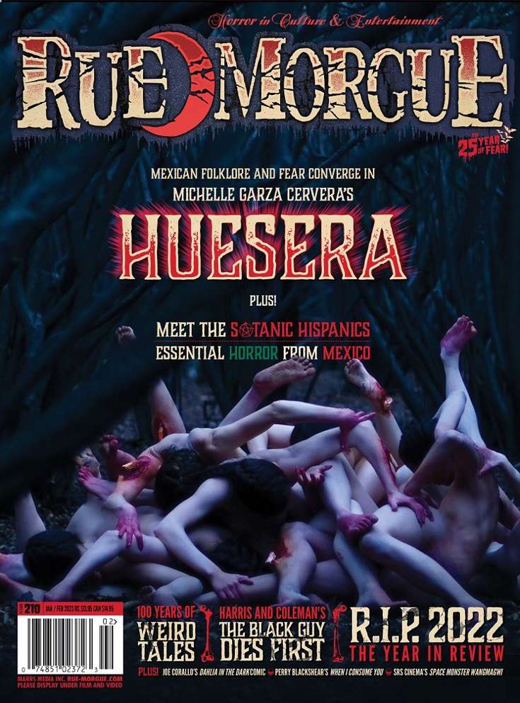 Rue Morgue Magazine #210