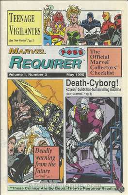 Marvel Requirer #3