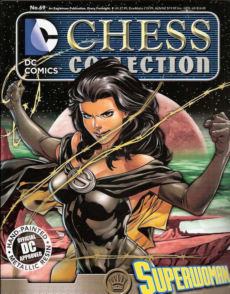 DC Superhero Chess Figure Collection Magazine #69