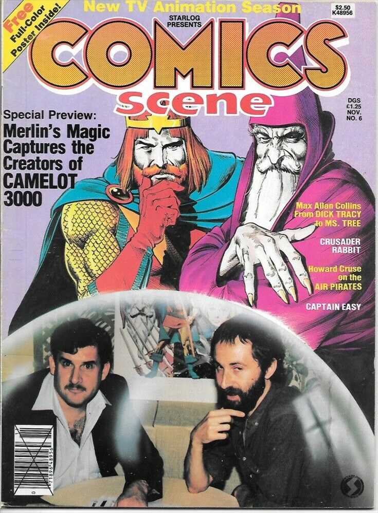 Comics Scene #6