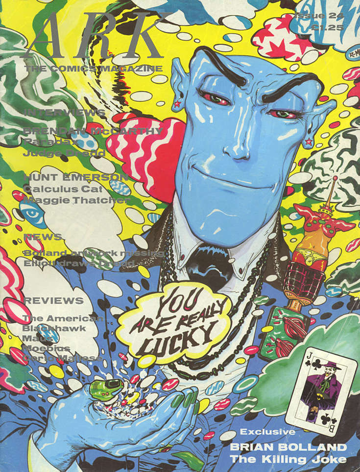 ARK: The Comics Magazine