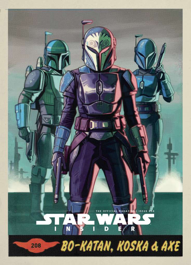Star Wars Insider #208 Variation A