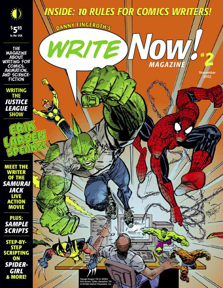 Write Now! (Danny Fingeroth’s…) #2
