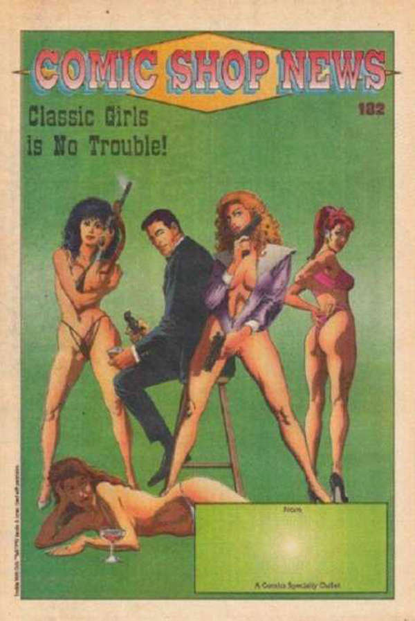 Comic Shop News #182