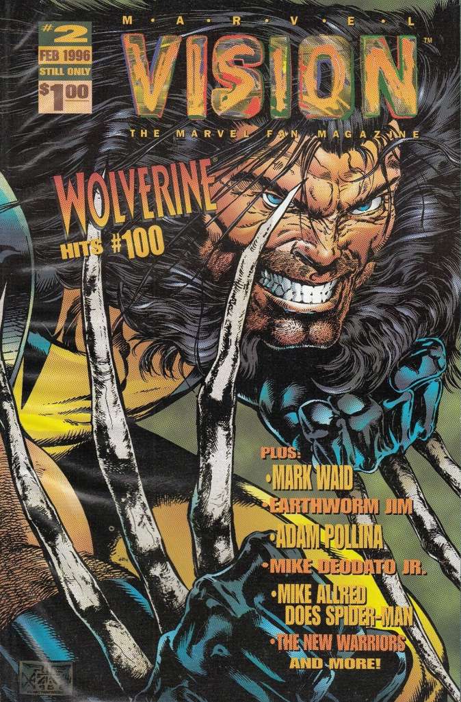 Marvel Vision #2