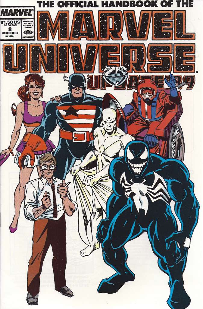 Official Handbook of the Marvel Universe (Vol. 3) #8