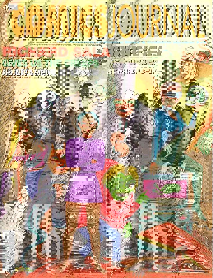 The Comics Journal #208