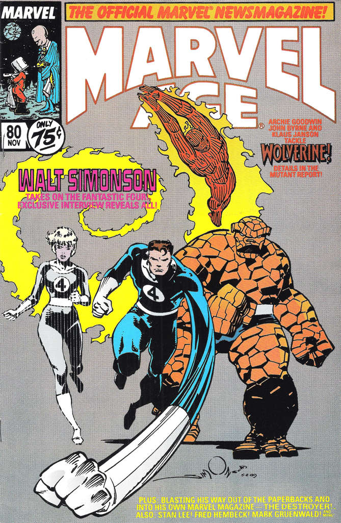 Marvel Age #80