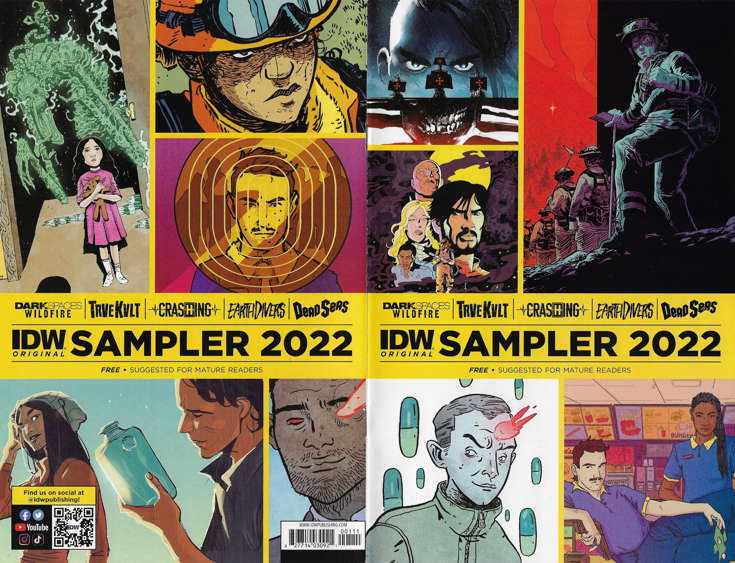 IDW Originals Sampler