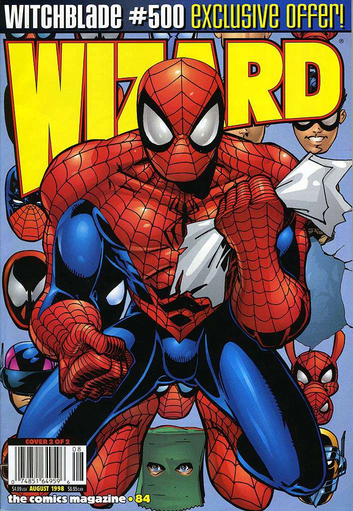 Wizard: The Comics Magazine #84 Variation B